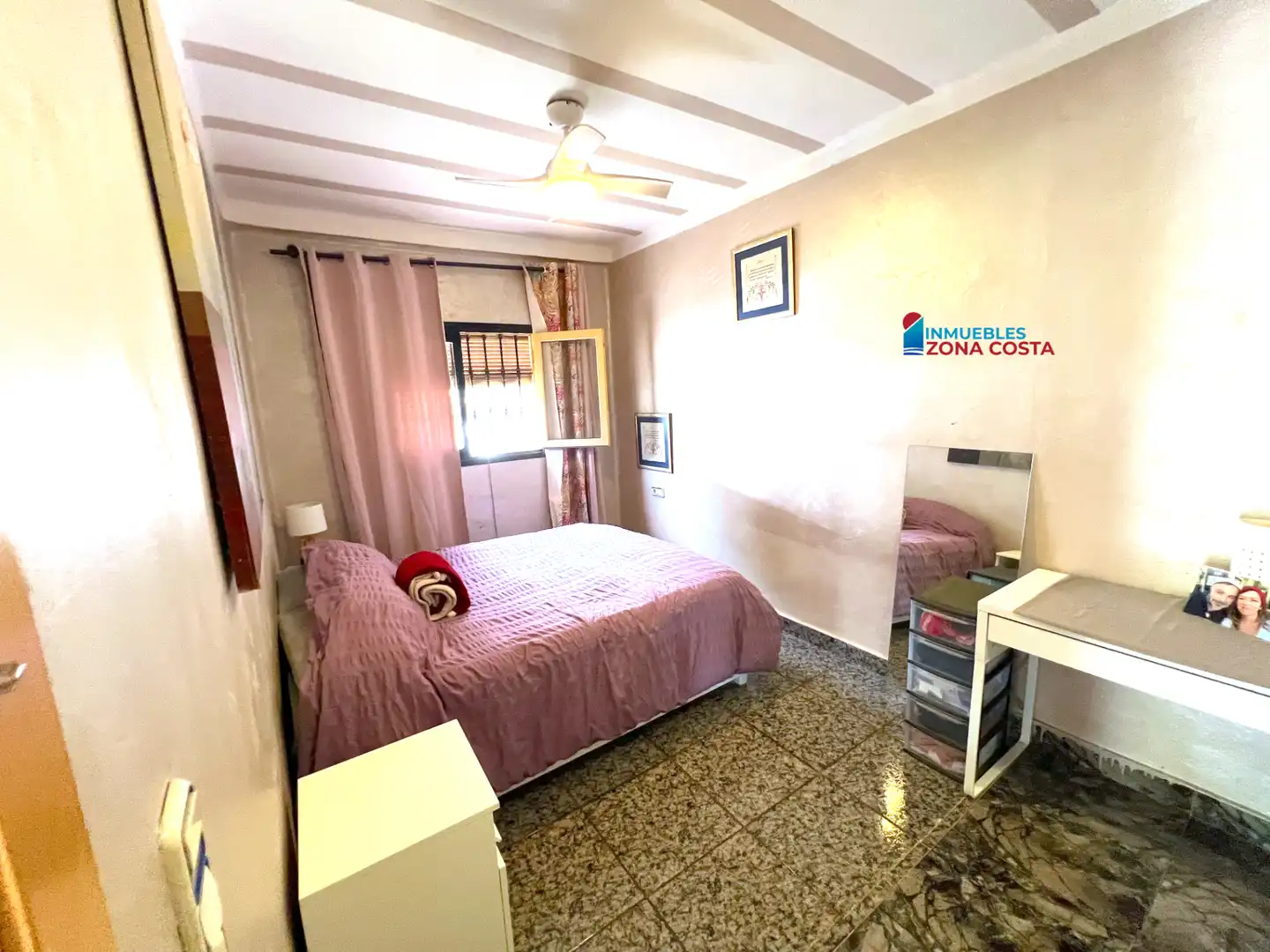Habitación de Finca rústica en venta en Vilamarxant con Aire acondicionado, Jardín privado y Terraza