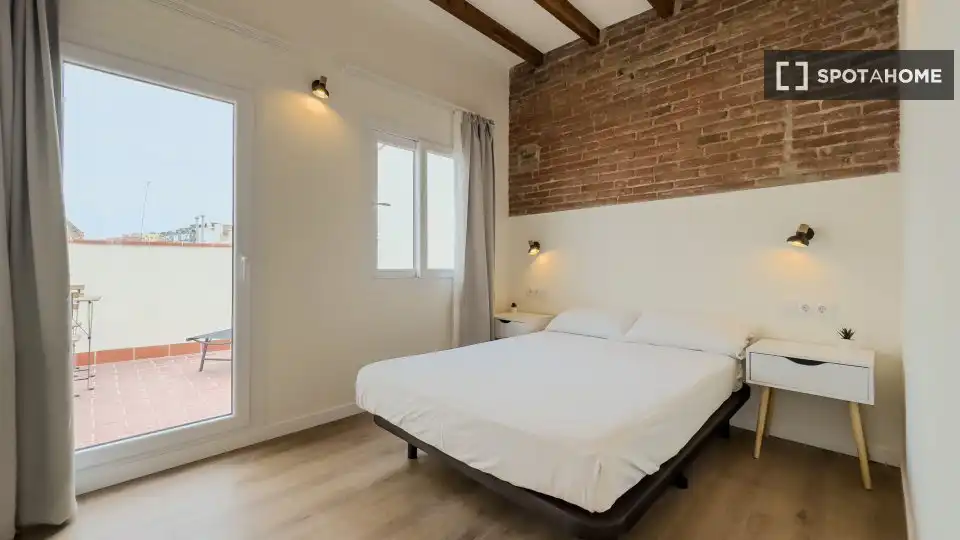 Piso con terraza en alquiler en Ciutat Vella, imagen 17