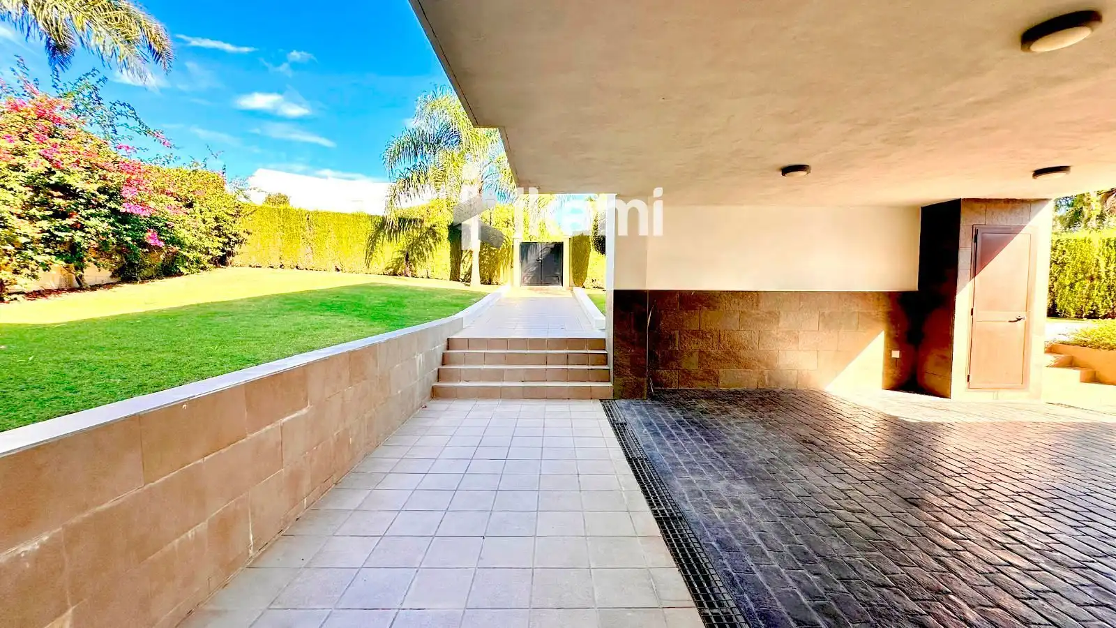 Jardín de Casa o chalet en venta en La Alcaidesa con Aire acondicionado, Calefacción y Terraza