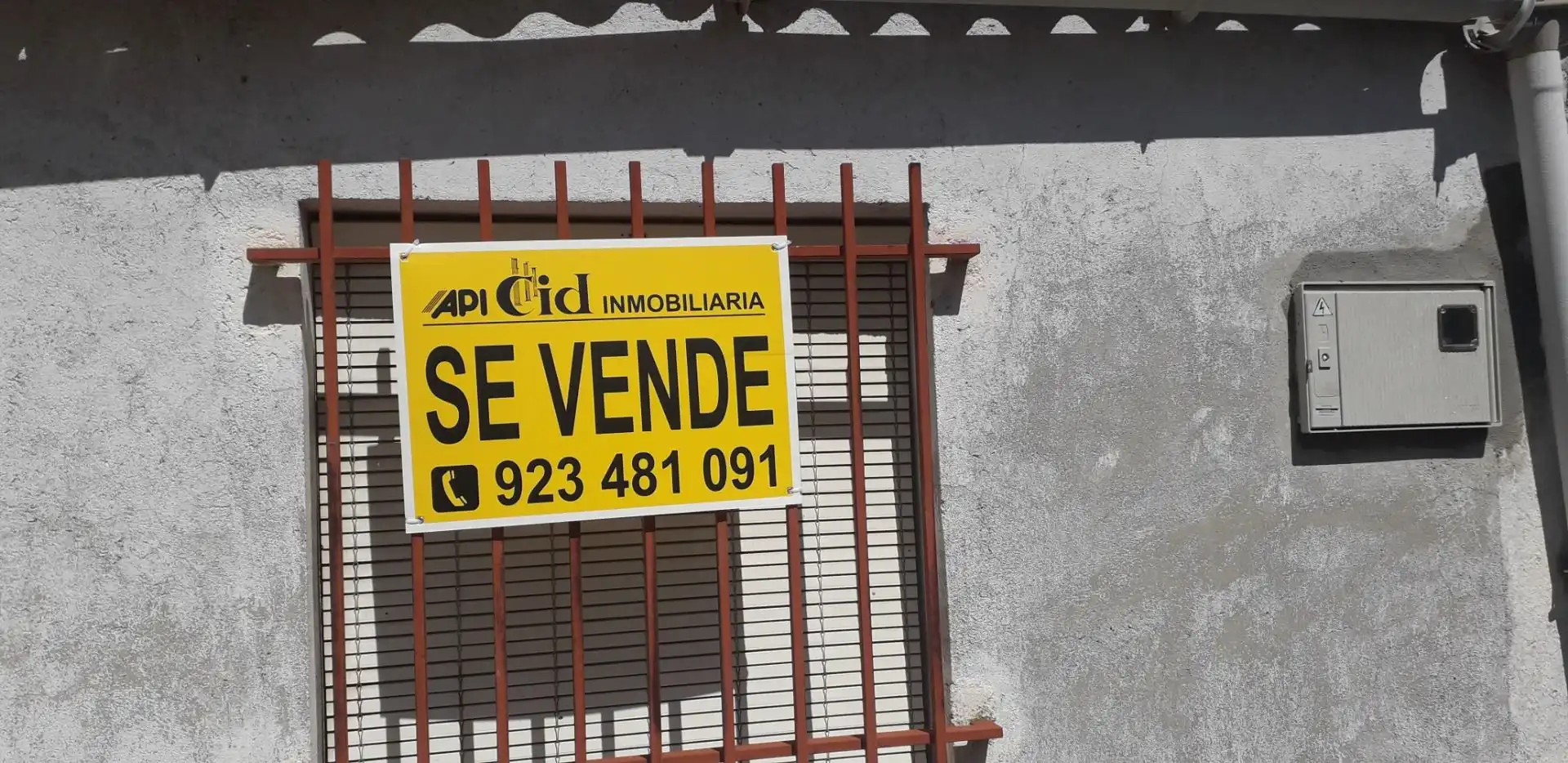 Vista exterior de Casa o xalet en venda en Campillo de Azaba
