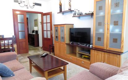 Living room of Apartment for sale in Badajoz Capital  with Air Conditioner and Balcony