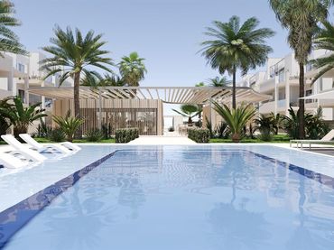 Apartamento con piscina en venta en San Javier ciudad