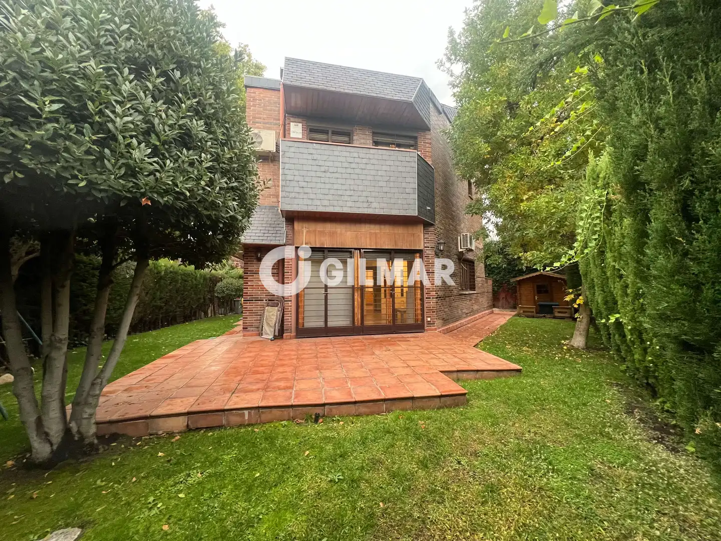 Jardí de Casa o xalet en venda en Madrid amb Calefacció, Jardí privat i Piscina