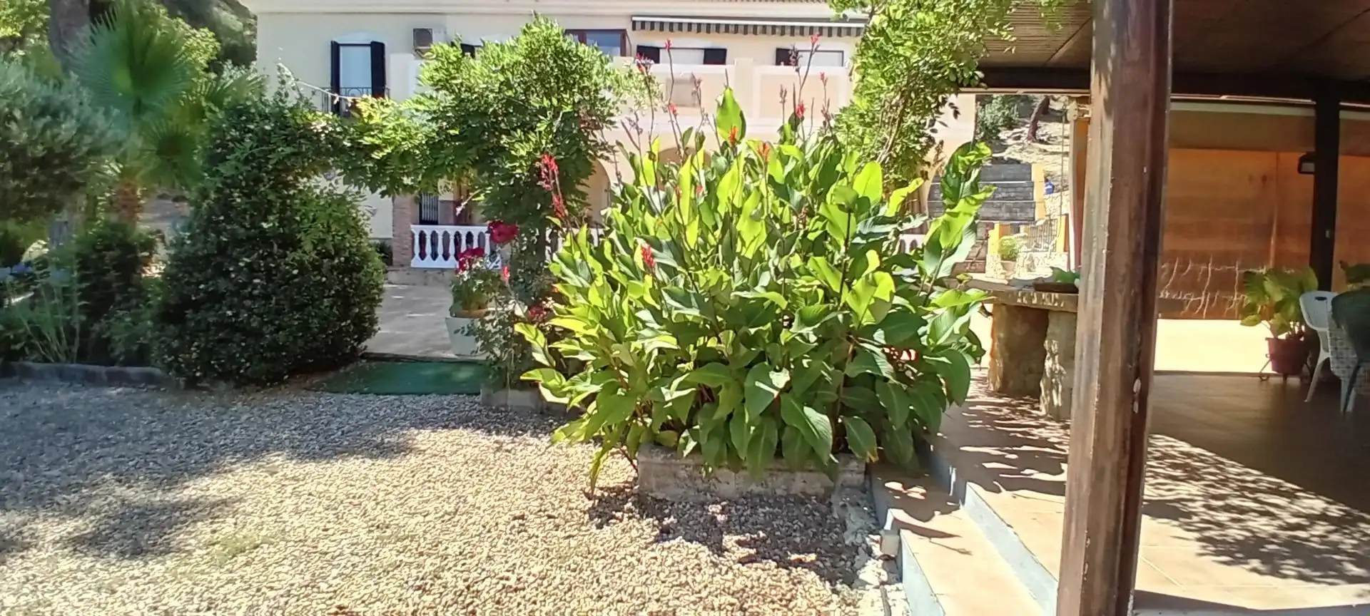 Garden of Houses for sale in Córdoba  with Air Conditioner, Heating and Private garden