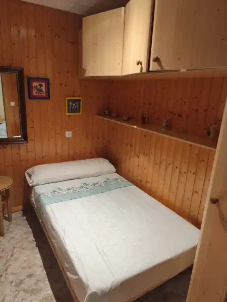 Schlafzimmer von Country house zur Miete in Motril mit Klimaanlage, Terrasse und Schwimmbad