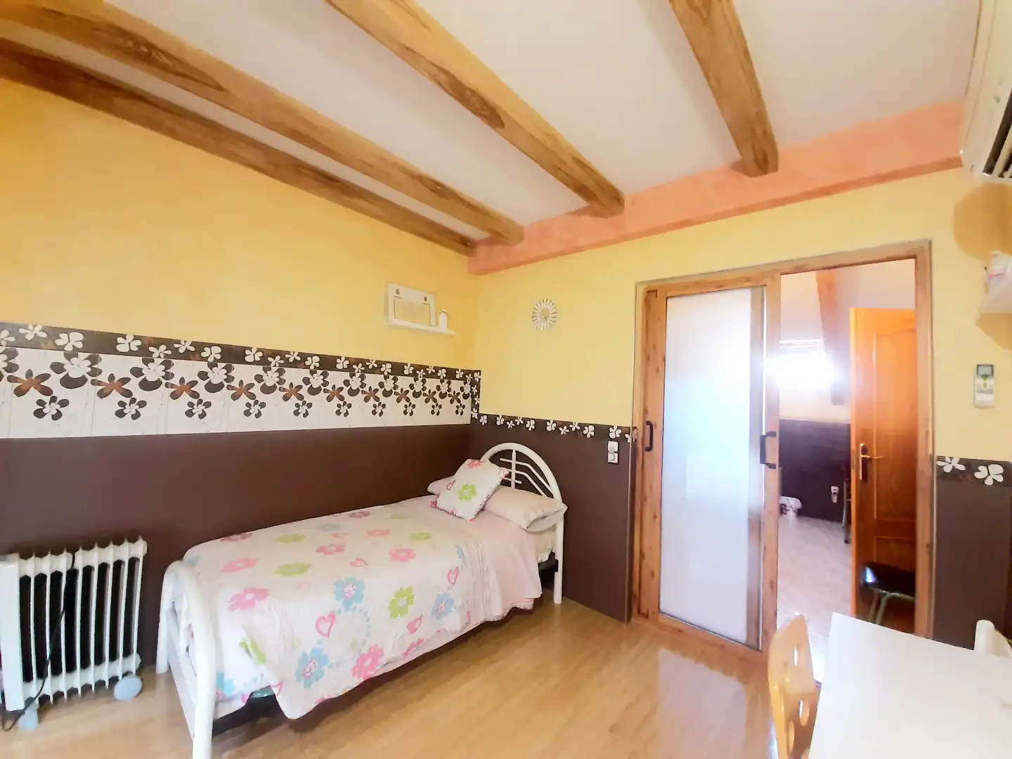 Schlafzimmer von Haus oder Chalet zum Verkauf in Archena mit Klimaanlage, Heizung und Terrasse