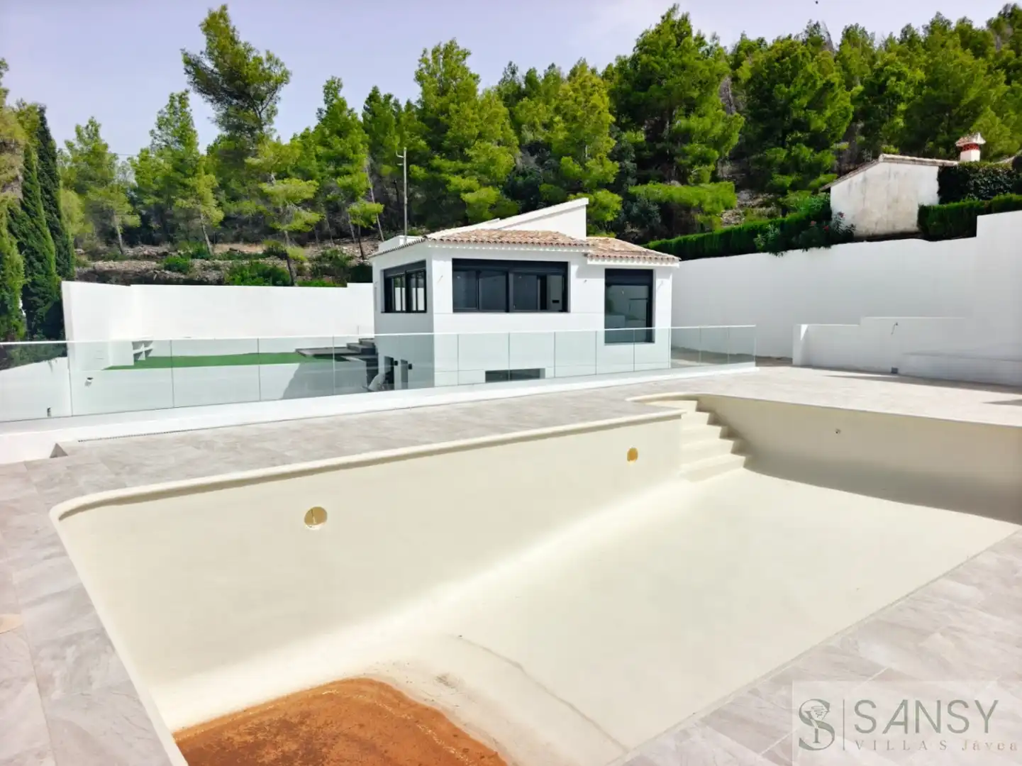 Piscina de Casa o chalet en venta en Dénia con Aire acondicionado, Calefacción y Terraza