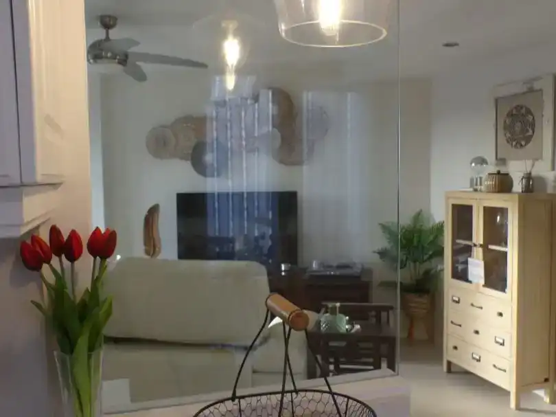 Sala de estar de Piso en venta en Vitoria - Gasteiz con Aire acondicionado