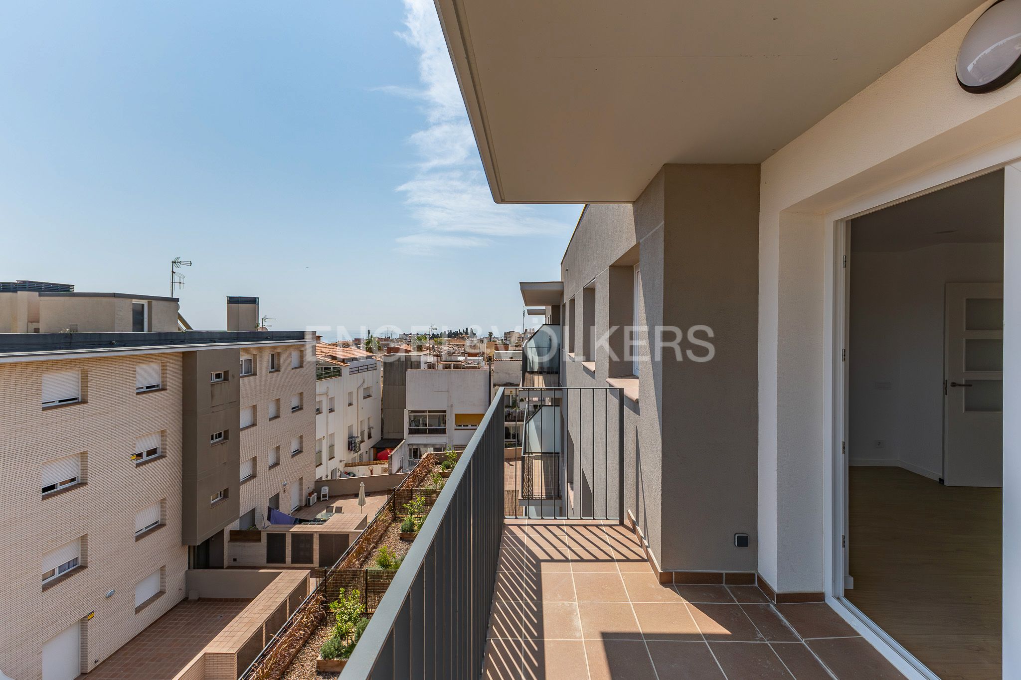 Terrace of Apartment for sale in Canet de Mar  with Air Conditioner, Heating and Parquet flooring