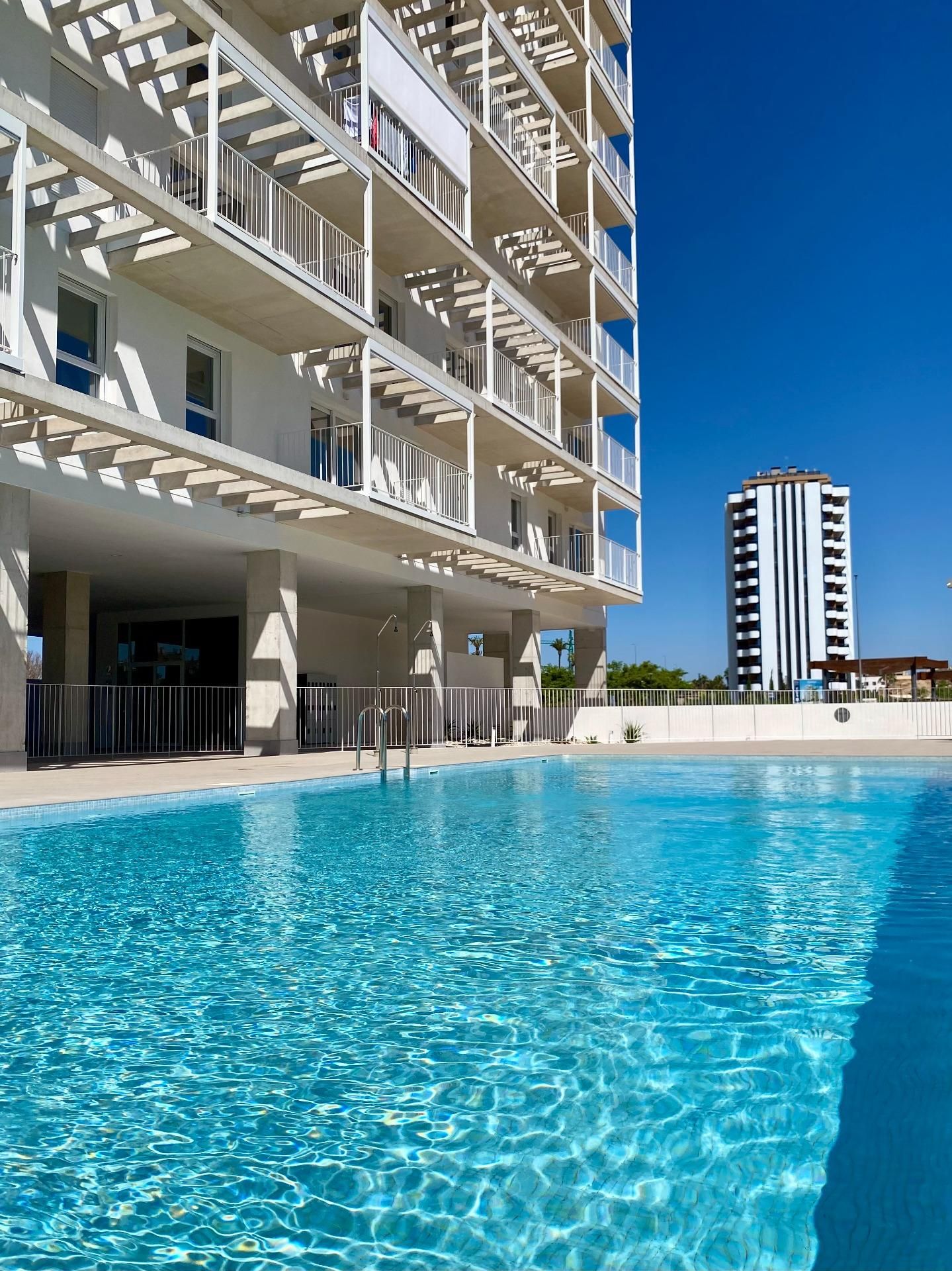 Piscina de Piso en venta en  Murcia Capital