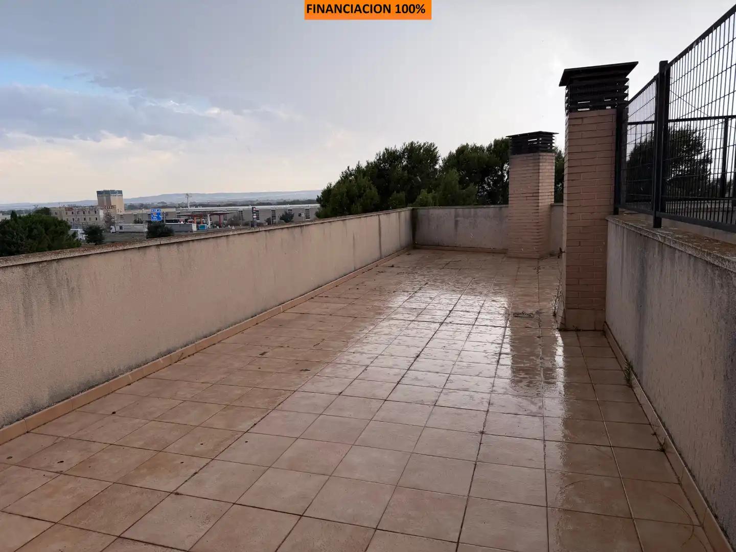 Terraza de Dúplex en venta en Zaragoza con Aire acondicionado, Calefacción y Terraza