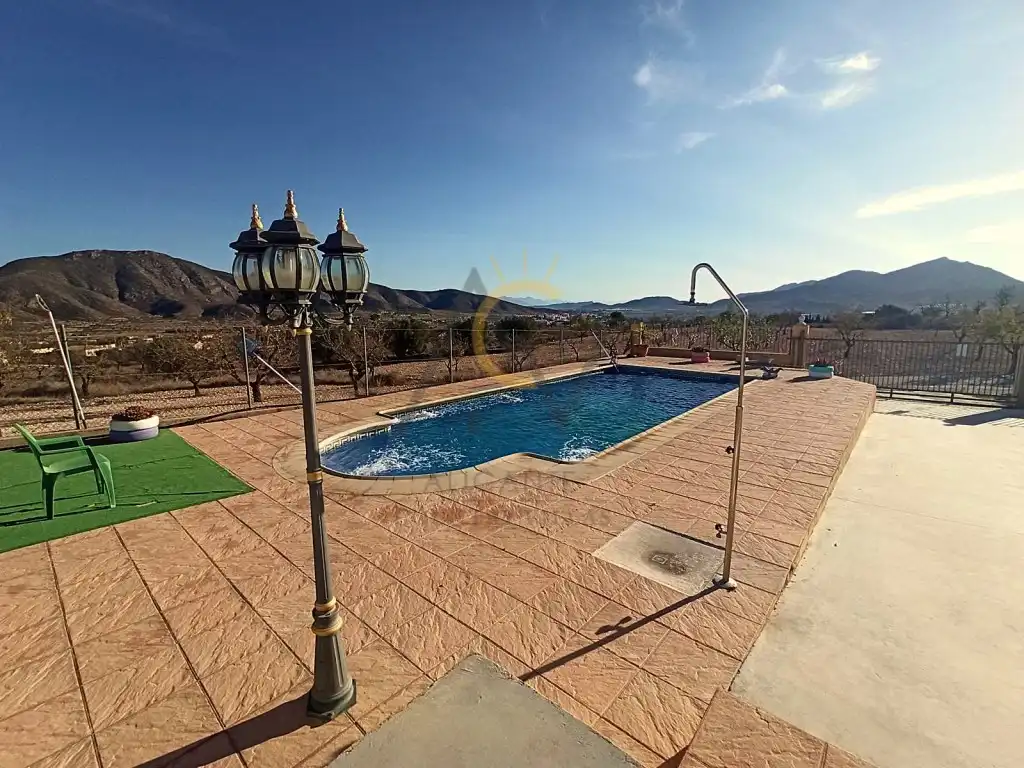 Villa mit Pool zum Verkauf in Hondón de los Frailes, imagen 5
