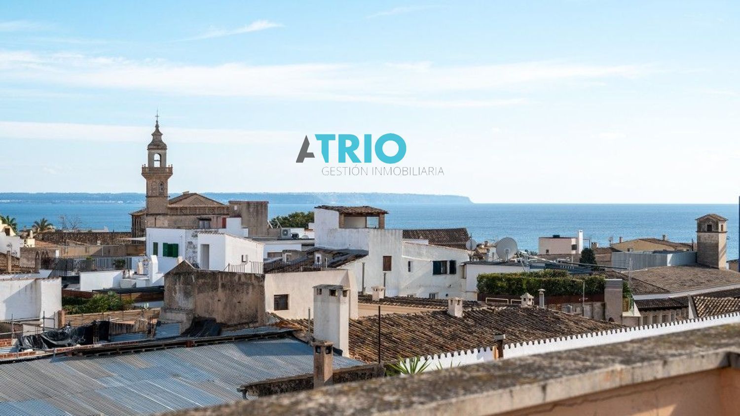 Exterior view of Attic for sale in  Palma de Mallorca  with Air Conditioner, Heating and Terrace