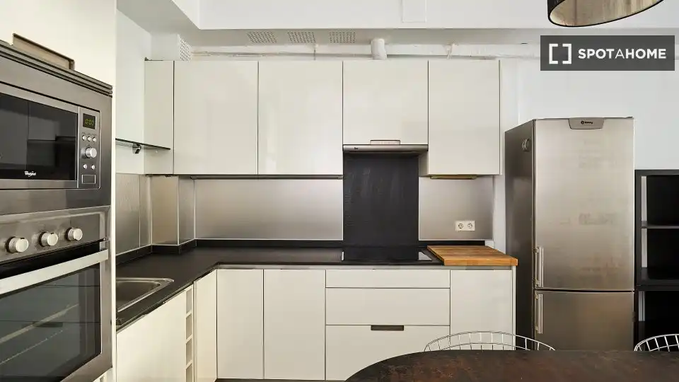 Appartamento con terrazza in affitto a Gràcia, imagen 14