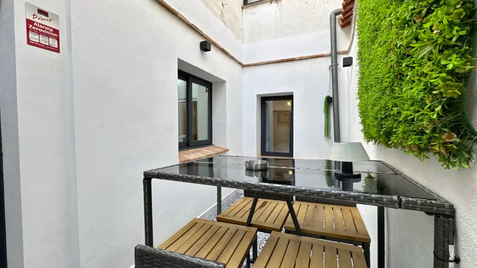 Terrassa de Pis en venda en Cáceres amb Aire condicionat, Moblat i Forn