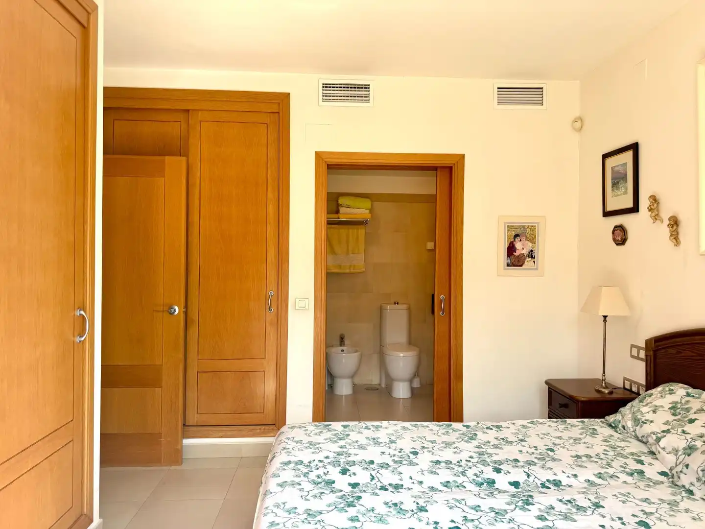 Dormitori de Apartament en venda en Benalmádena amb Aire condicionat, Calefacció i Terrassa