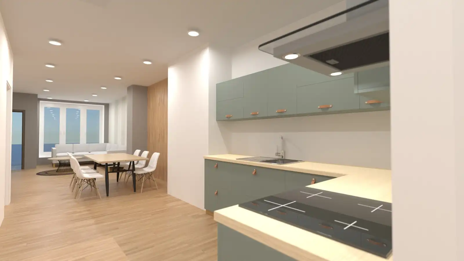 Kitchen of Flat for sale in Dénia