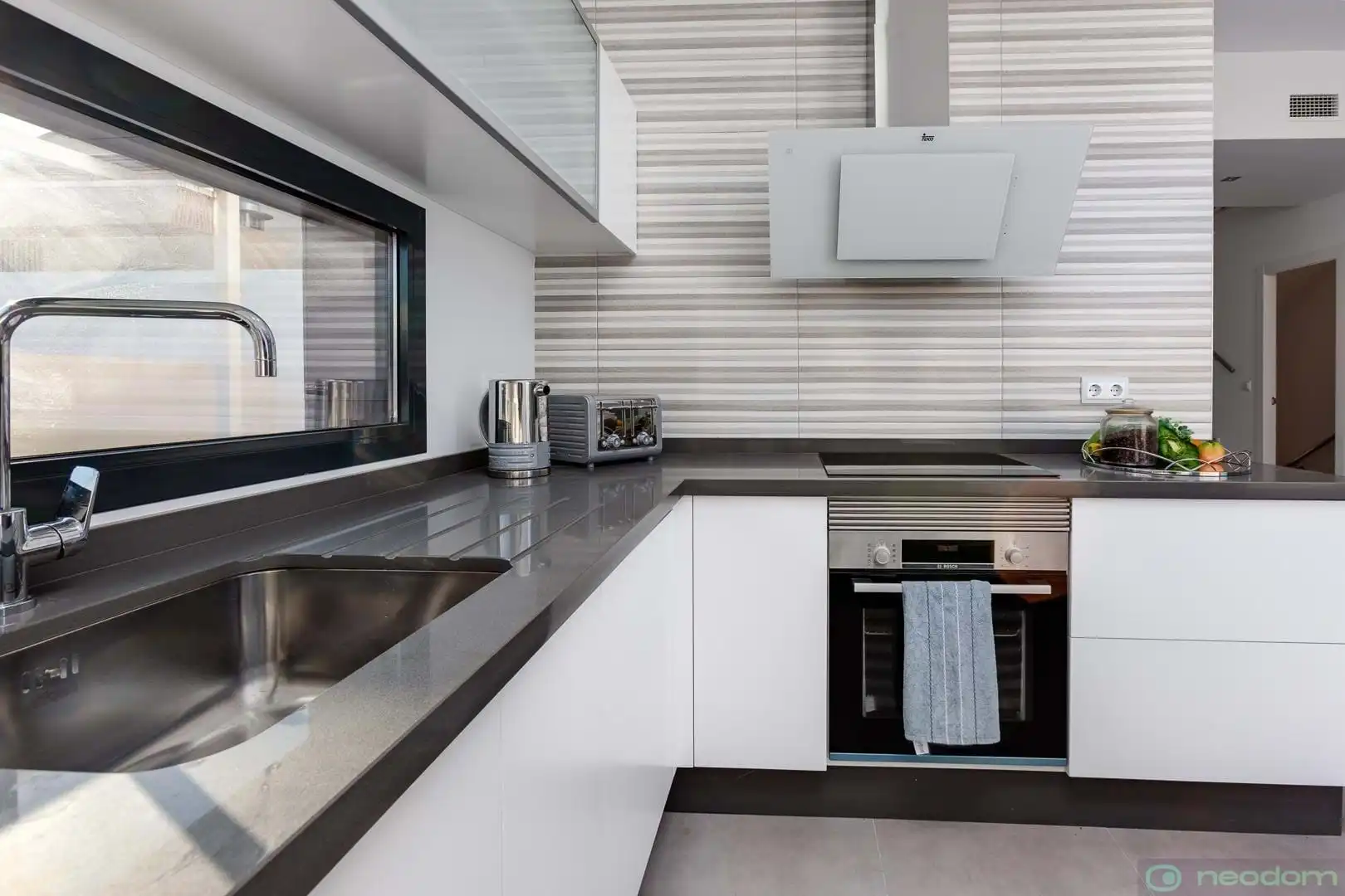 Cocina de Casa o chalet en venta en Pilar de la Horadada con Terraza