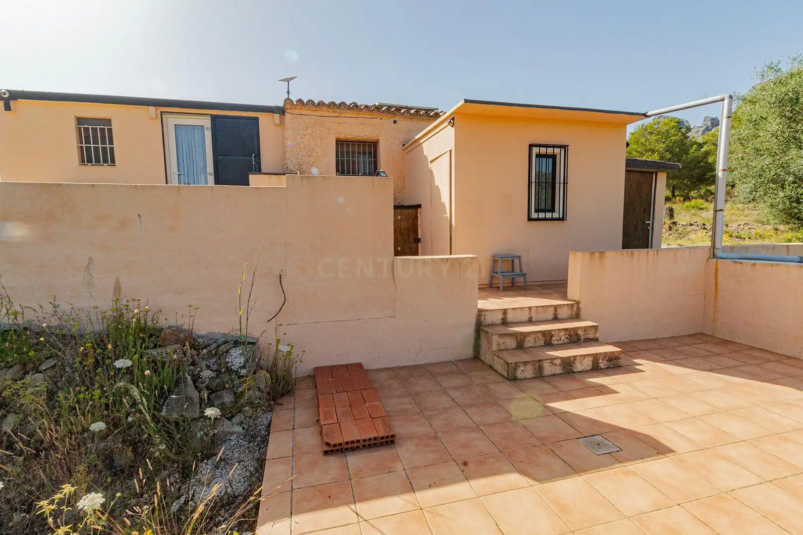 Vista exterior de Finca rústica en venta en Xaló con Trastero y Alarma