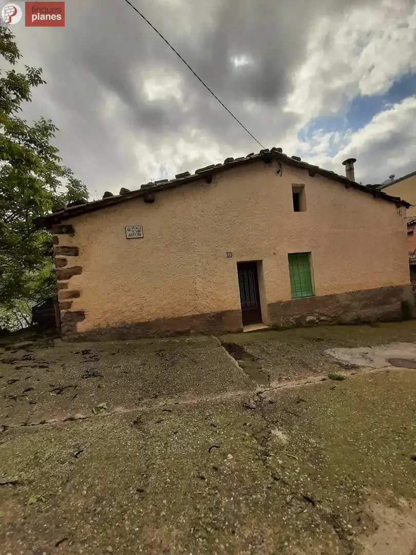 Exterior view of Houses for sale in Coll de Nargó  with Private garden
