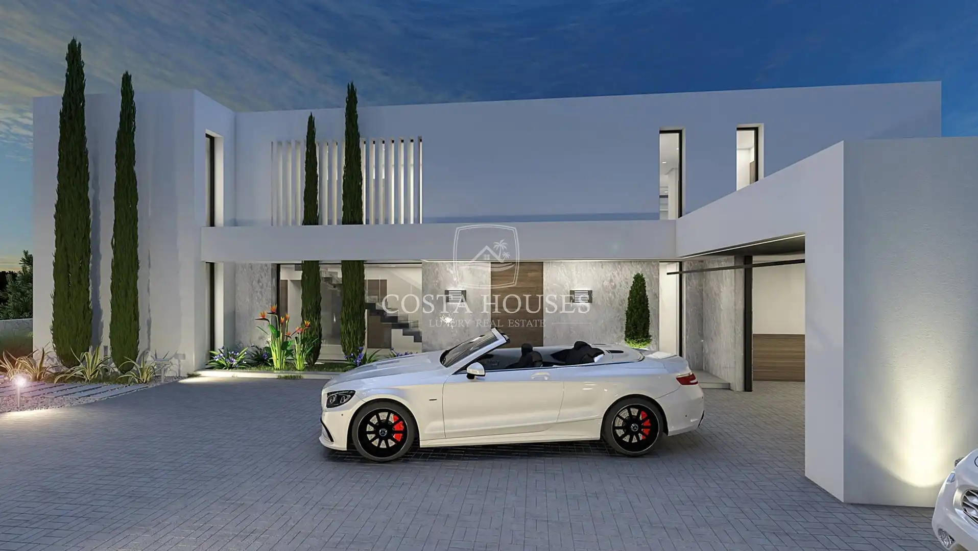 Exterior view of Houses for sale in Dénia  with Air Conditioner, Private garden and Terrace