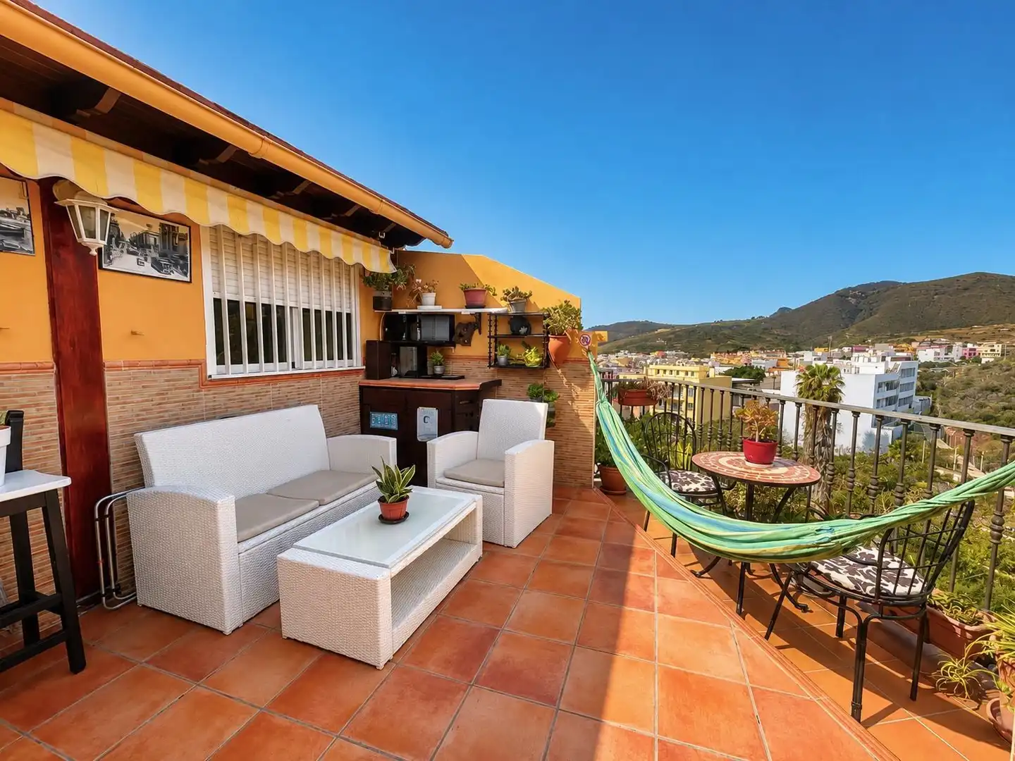 Terraza de Dúplex en venta en Arona con Aire acondicionado, Calefacción y Terraza