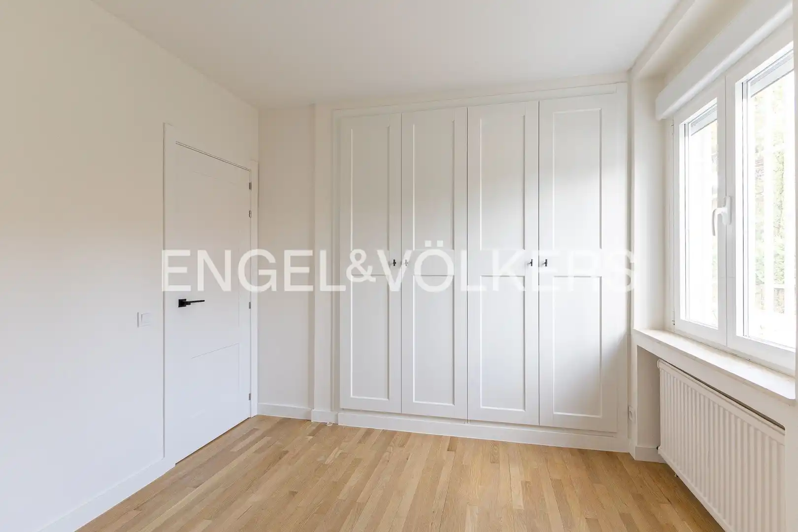 Bedroom of Houses for rent in Madrid  with Air Conditioner, Heating and Private garden