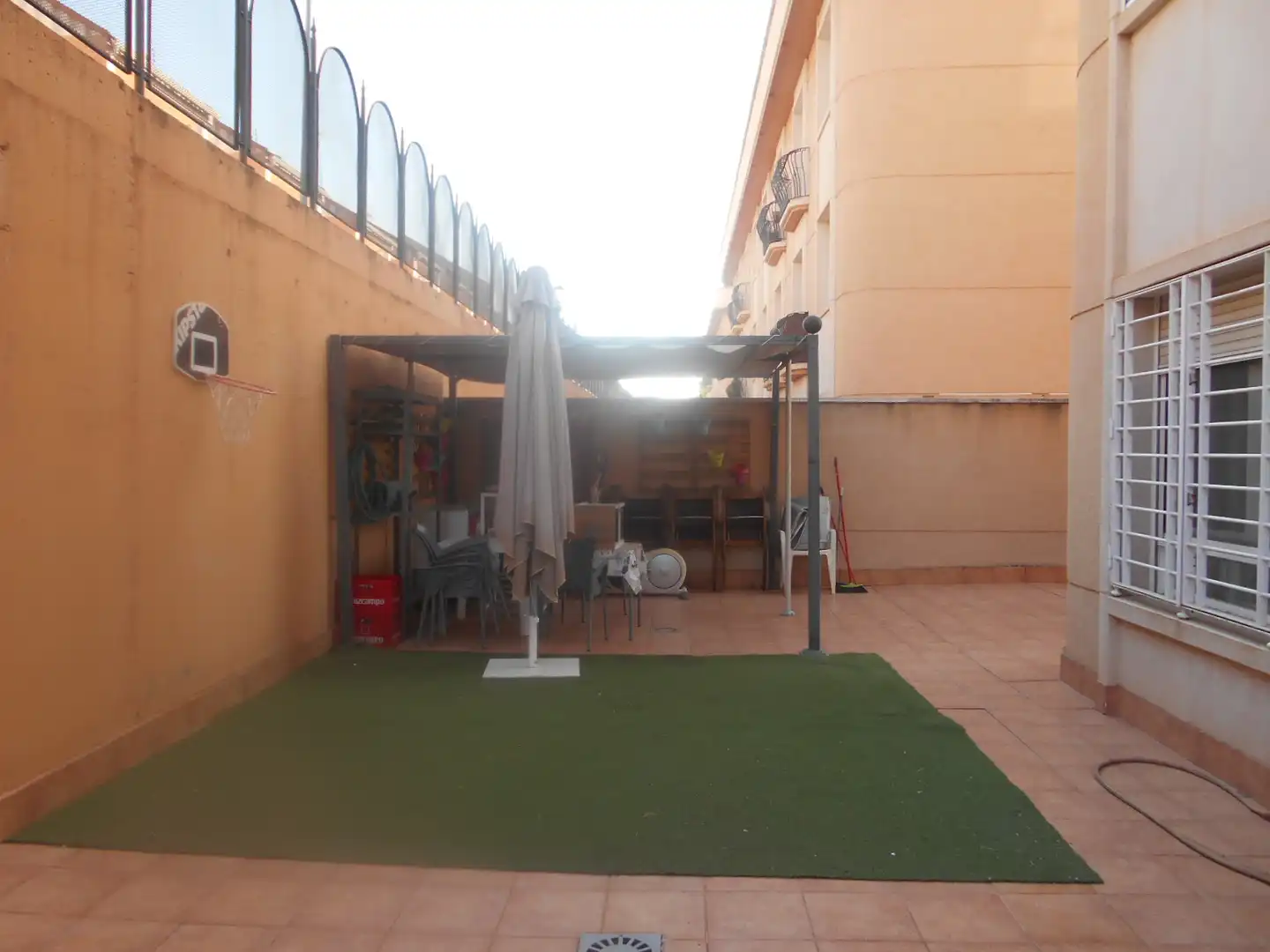 Terrace of Apartments for sale in Poblete  with Heating, Parquet flooring and Terrace