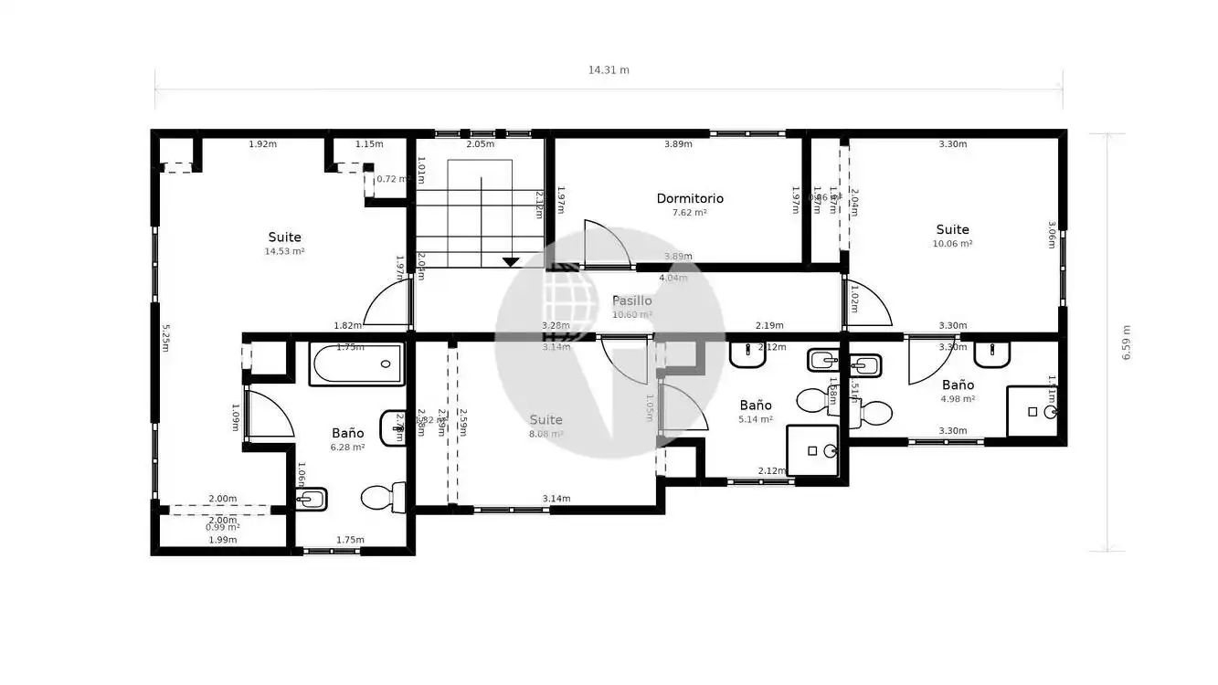 Casa o chalet en venta en La Miranda