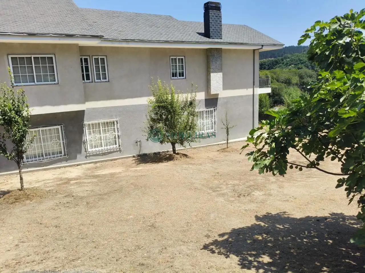 Vista exterior de Casa o xalet en venda en Maside amb Jardí privat