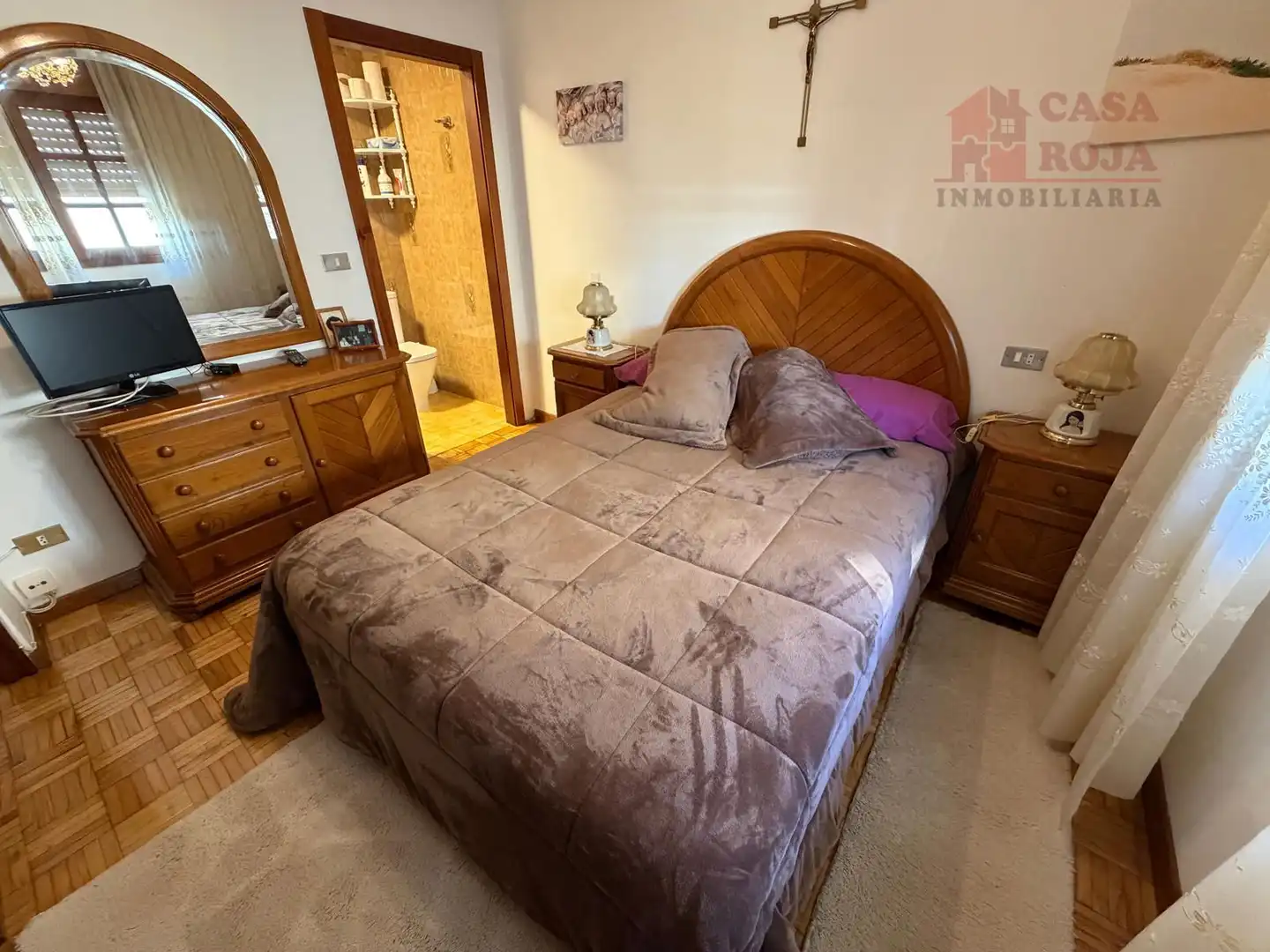 Habitación de Casa o chalet en venta en Bueu con Calefacción, Parquet y Terraza