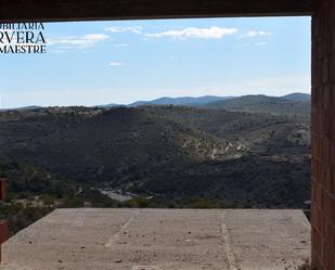 Exterior view of Single-family semi-detached for sale in Cervera del Maestre