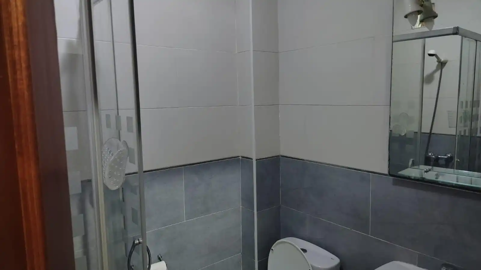 Badezimmer von Gebäude zum Verkauf in Málaga