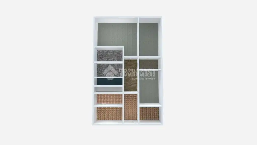 Schlafzimmer von Einfamilien-Reihenhaus zum Verkauf in Campo de Criptana