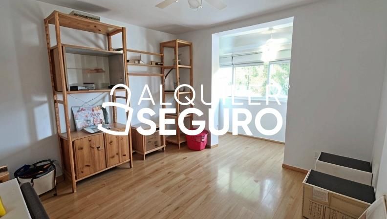 Bedroom of Flat to rent in  Madrid Capital  with Heating and Furnished