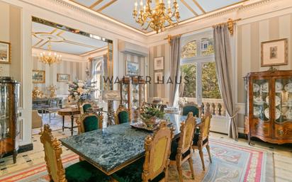 Dining room of Flat for sale in  Barcelona Capital  with Air Conditioner and Balcony