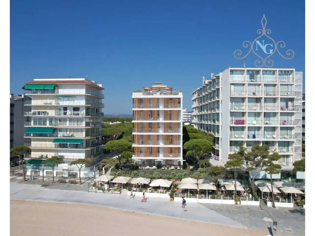 Apartament amb terrassa en venda a Calle Lleida