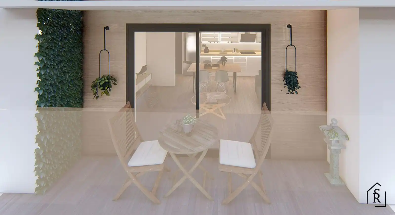 Terrassa de Casa o xalet en venda en Santa Maria de Martorelles amb Aire condicionat i Calefacció