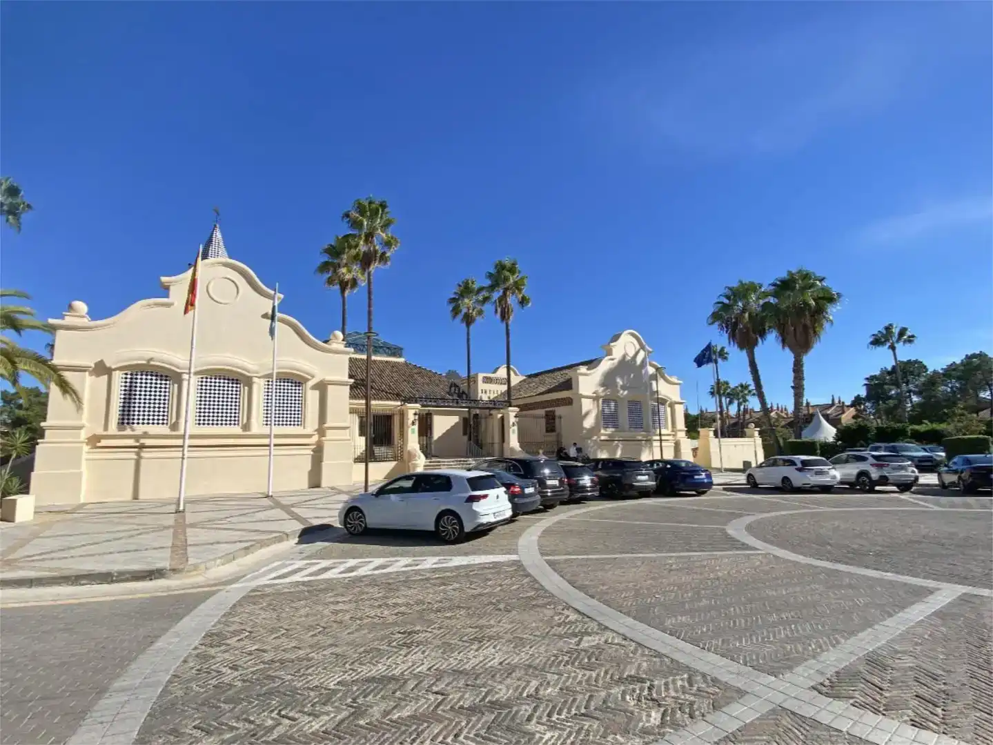 Vista exterior de Piso en venta en Islantilla con Aire acondicionado, Piscina y Balcón