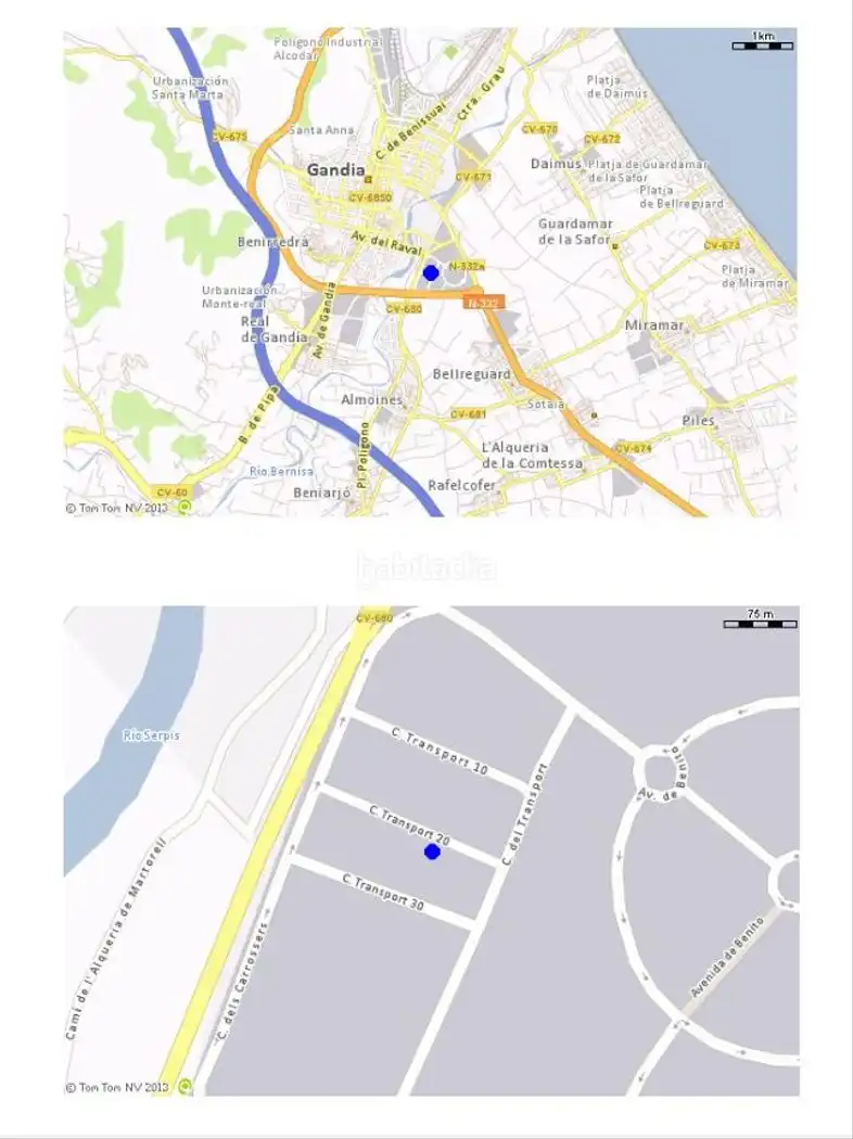 Industriegebäude zum Verkauf in Carrer del Transport 28, imagen 3