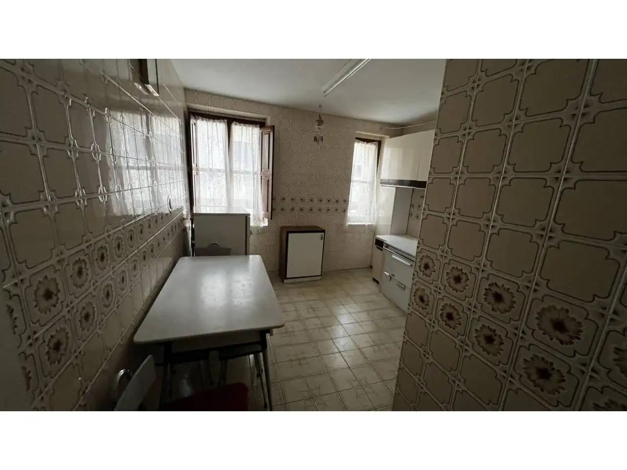Kitchen of Flat for sale in Espinosa de los Monteros  with Storage room, Furnished and Balcony