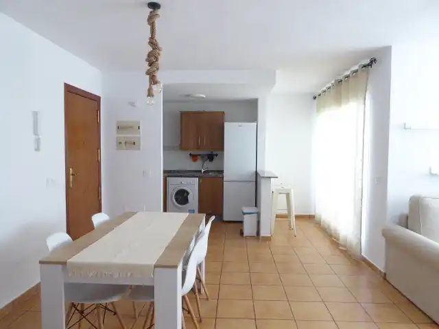Küche von Wohnungen zur Miete in Vélez-Málaga mit Terrasse, Abstellraum und Möbliert