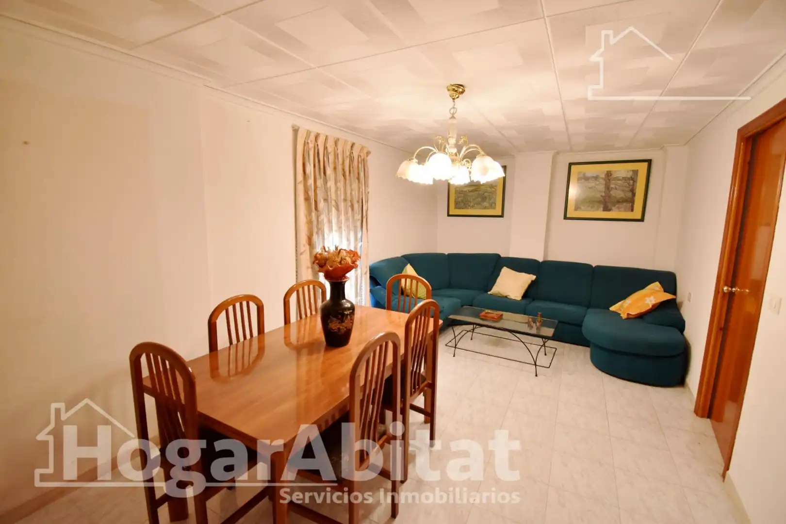 Sala d'estar de Casa o xalet en venda en Onda amb Terrassa