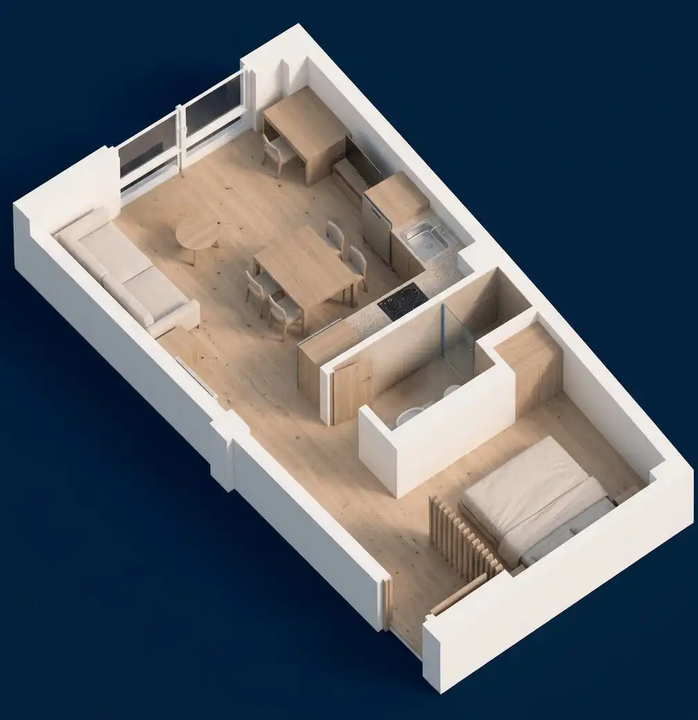 Piso en venta en Almería