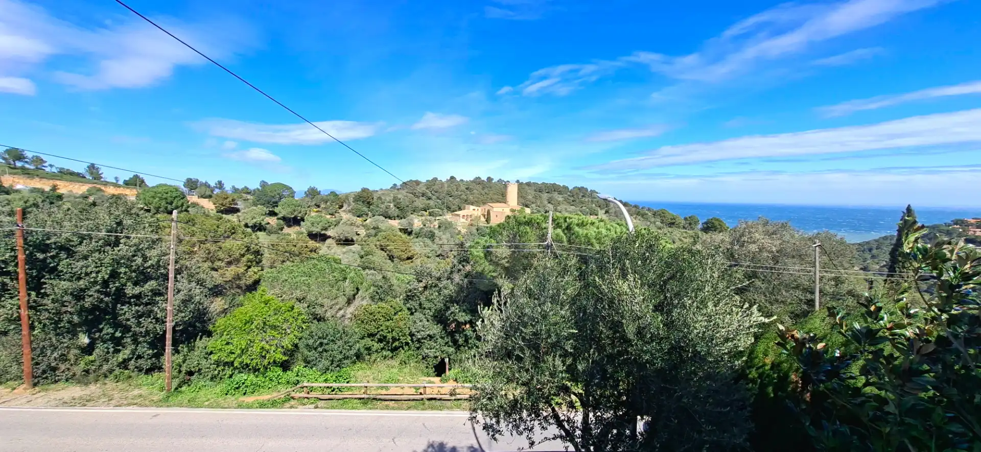Vista exterior de Casa adosada en venta en Begur con Aire acondicionado, Calefacción y Jardín privado