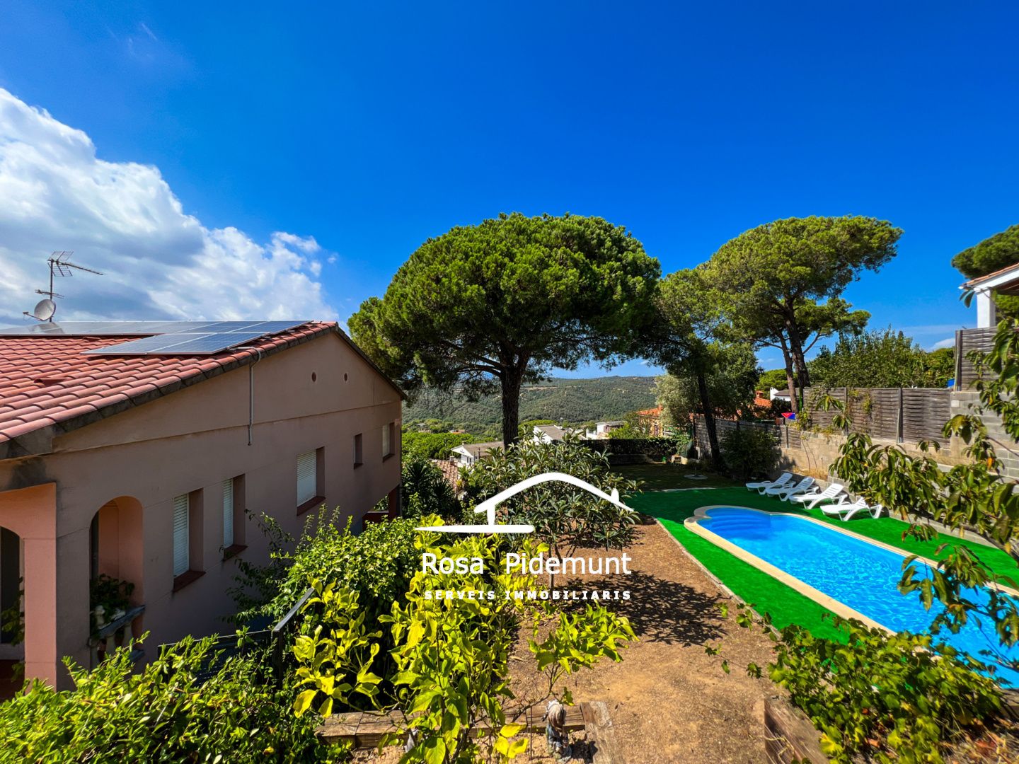 Casa o xalet en venda a Carrer de Dalt, Terrabrava - Tordera Parc