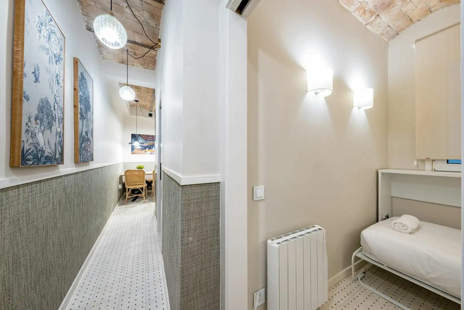 Wohnung zur Miete in Barcelona mit Klimaanlage, Heizung und Möbliert