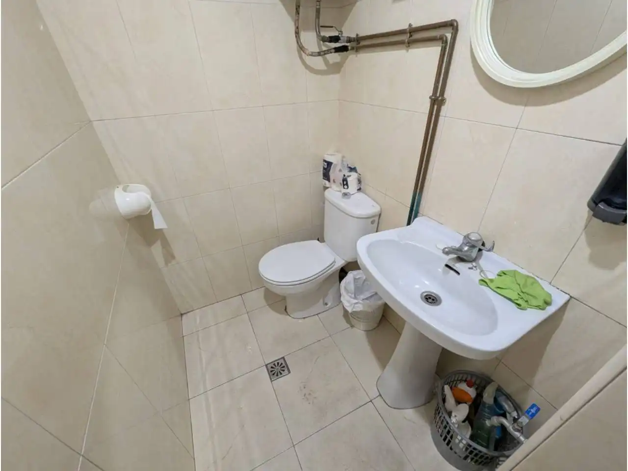 Baño de Nave industrial en venta en Sax