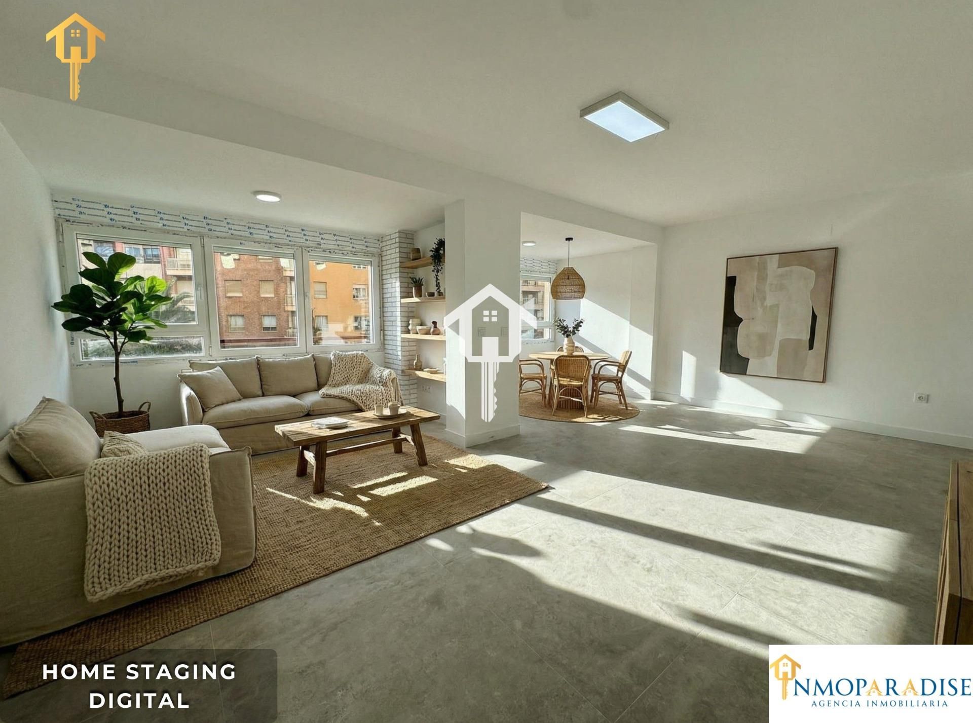 Sala d'estar de Pis en venda en Alicante / Alacant amb Jardí privat i Terrassa