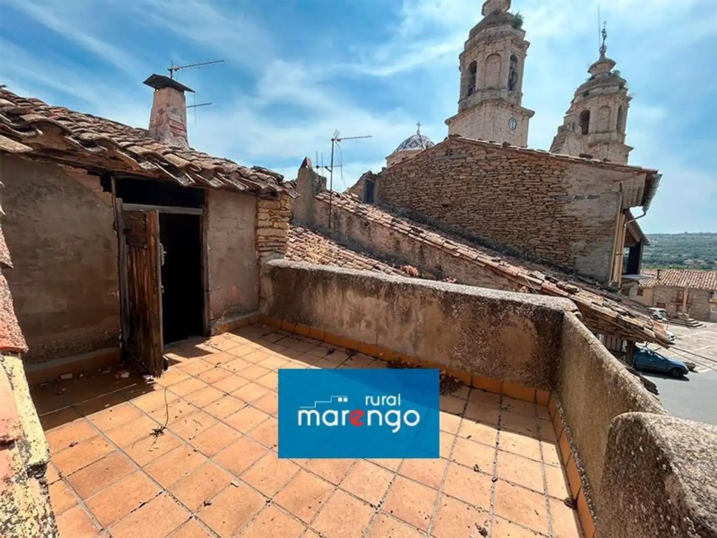 Vista exterior de Casa o xalet en venda en Cinctorres amb Terrassa i Traster